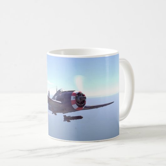 F6F-5 KAFFEETASSE (VorderseiteRechts)