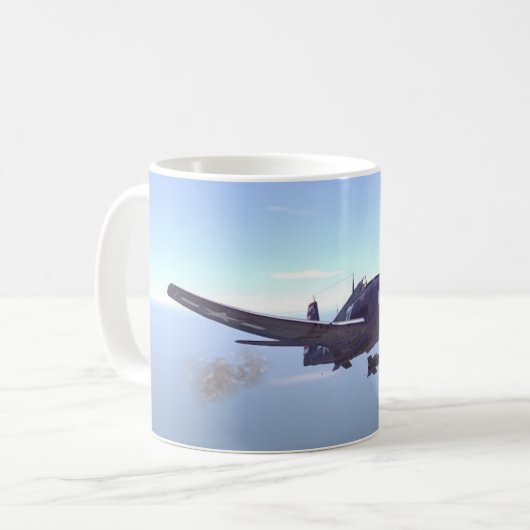F6F-5 KAFFEETASSE (Vorderseite Links)