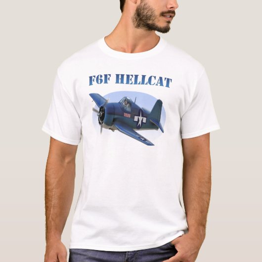 F6F Grumman Hellcat T-Shirt (Vorderseite)
