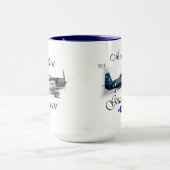 F6F Hellcat, GRUMMAN, 1942 Tasse (Zentrum)