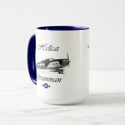 F6F Hellcat, GRUMMAN, 1942 Tasse (Vorderseite Links)