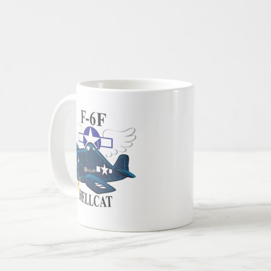 f6f hellcat kaffeetasse (Vorderseite Links)