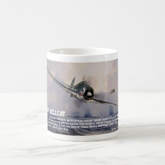 F6F Hellcat Kaffeetasse