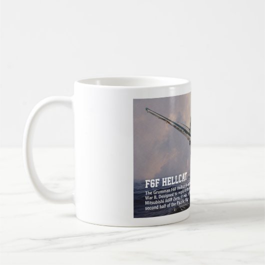 F6F Hellcat Kaffeetasse (Links)