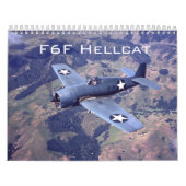 F6F Hellcat Kalender (Titelbild)