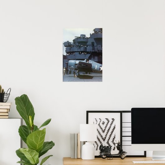 F6F Hellcat Poster (Heimbüro)