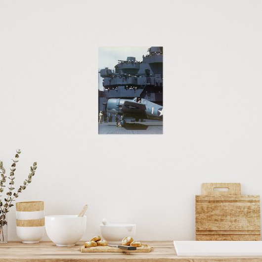 F6F Hellcat Poster (Küche)