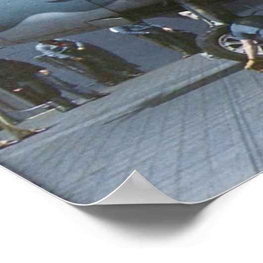 F6F Hellcat Poster (Ecke)