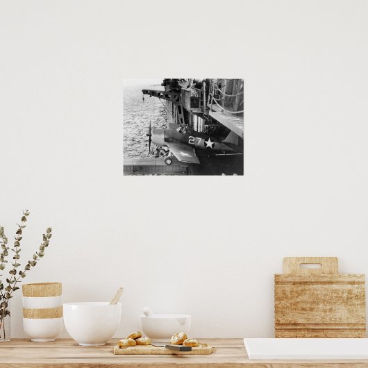 F6F Hellcat Poster (Küche)