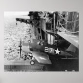 F6F Hellcat Poster (Vorne)