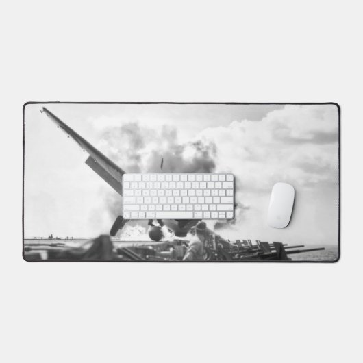 F6F HELLCAT SCHREIBTISCHUNTERLAGE (Tastatur & Maus)