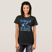 F6F Hellcat WW2 Warbird Fighting Pilot T-Shirt (Vorne ganz)