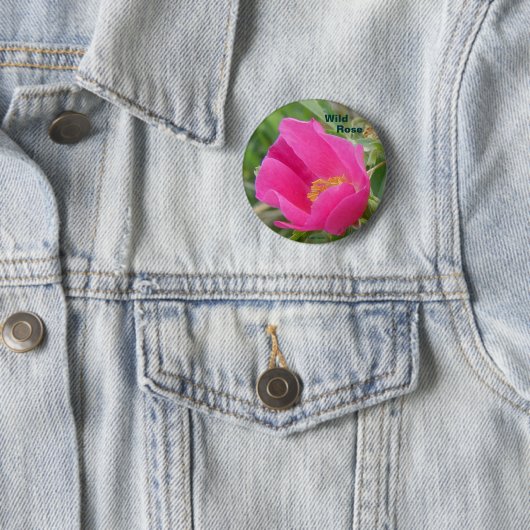 F7 Alberta Wild Rose Button (Beispiel)