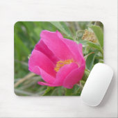 F7 Wilde Rose Mousepad (Mit Mouse)