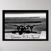 F7F-3 Tigercat Headon Poster (Vorne)