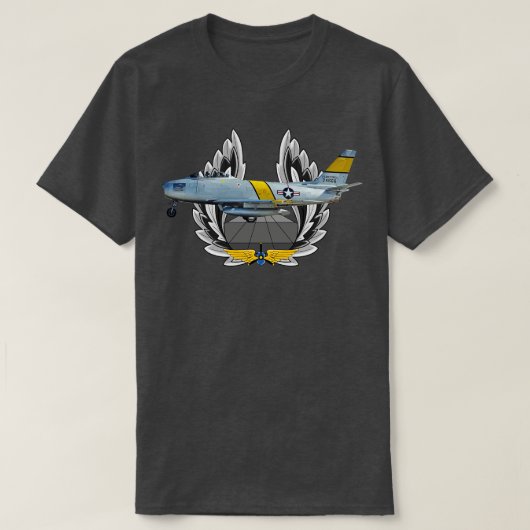 F86 Säbel 2 T-Shirt (Design vorne)