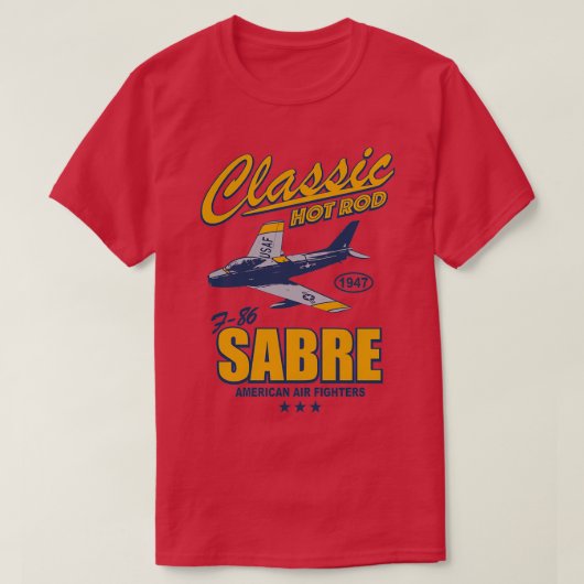 F86-Säbel T-Shirt (Design vorne)