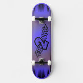 F8 2 SK8 Sportskateboard Skateboard (Vorderseite)