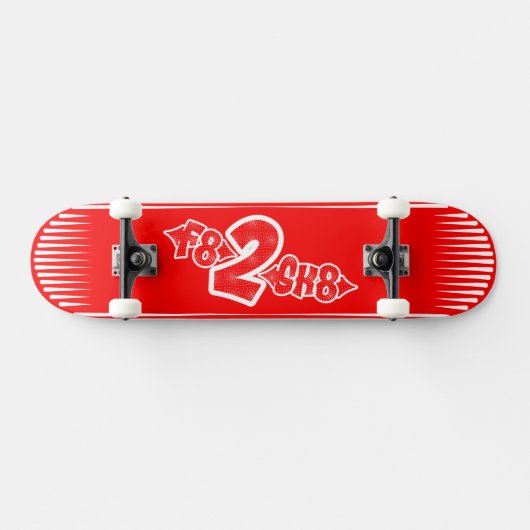 F8 SKATEBOARD (Horizontal)