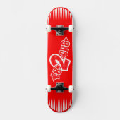 F8 SKATEBOARD (Vorderseite)