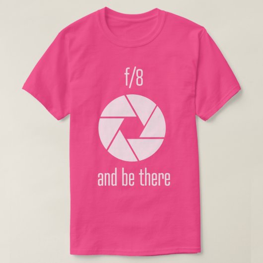 f8 und Be There Fotografy  T-Shirt (Design vorne)
