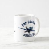 F8F Barkatze Kaffeetasse (VorderseiteRechts)