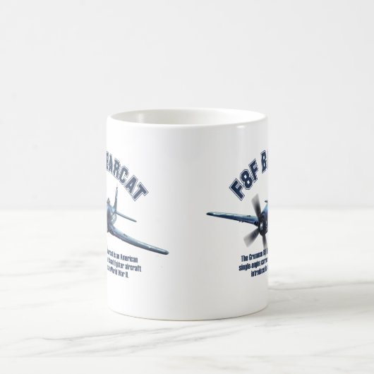 F8F Barkatze Kaffeetasse (Mittel)