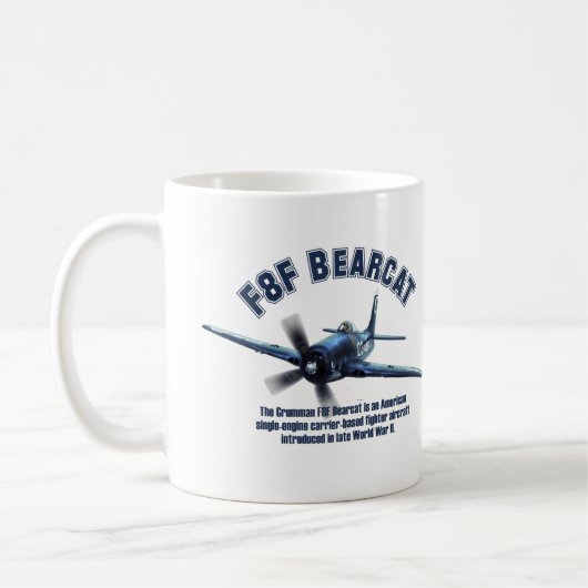 F8F Barkatze Kaffeetasse (Links)