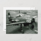 F8F Barkatze Postkarte (Vorne/Hinten)