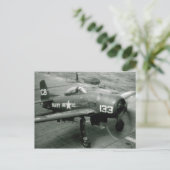 F8F Bearcat Postkarte (Stehend Vorderseite)