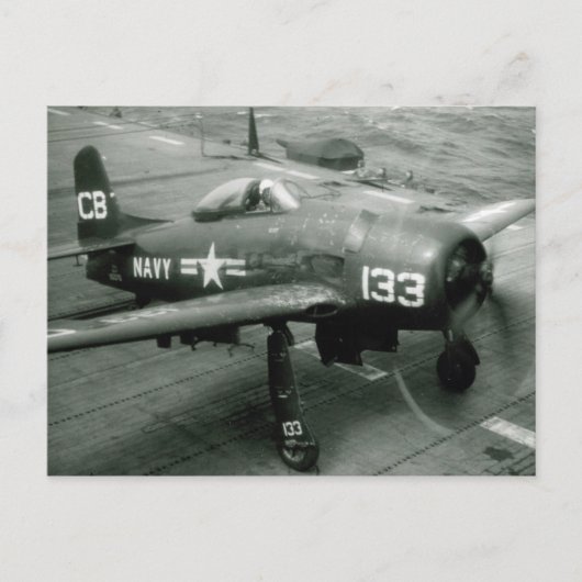 F8F Bearcat Postkarte (Vorderseite)