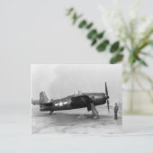 F8F Bearcat Postkarte (Stehend Vorderseite)