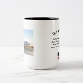 F-100 Super Saber Fighter Jet Tasse (Mittel)