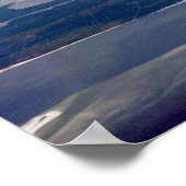 F-100 Super Saber Poster (Ecke)