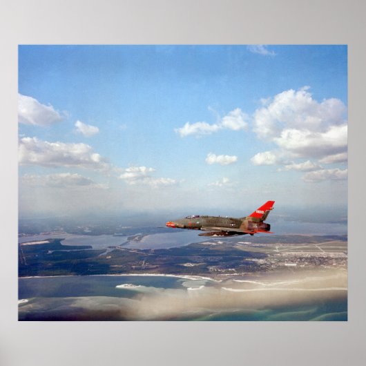 F-100 Super Saber Poster (Vorne)