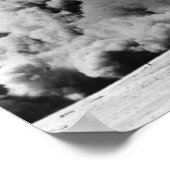 F-100 Super Saber Poster (Ecke)