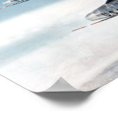 F-100 Super Sabers Poster (Ecke)