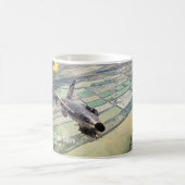  F-100 Super Sabre Kaffeetasse (Mittel)