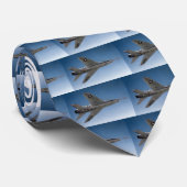 F-100 Supersabre Krawatte (Gerollt)