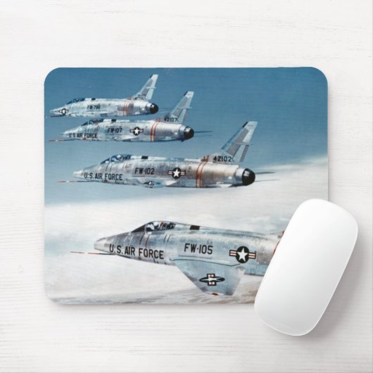 F-100 Supersabre Mousepad (Mit Mouse)