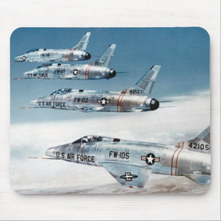 F-100 Supersabre Mousepad
