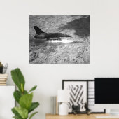 F-100 Supersabre Poster (Heimbüro)