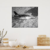 F-100 Supersabre Poster (Küche)