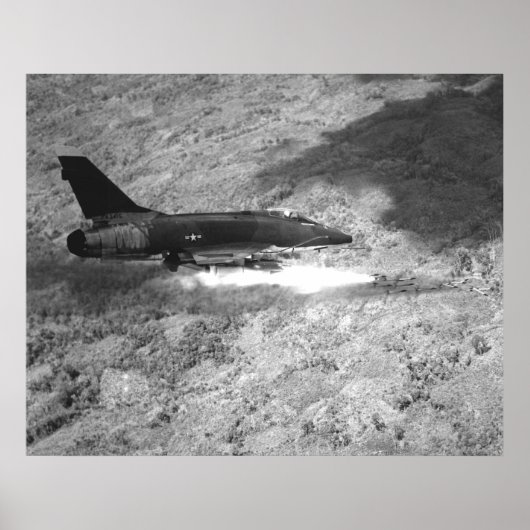 F-100 Supersabre Poster (Vorne)