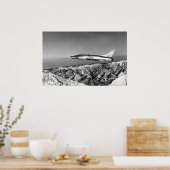 F-100 Supersabre Poster (Küche)