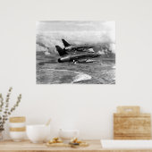 F-100 Supersabre Poster (Küche)