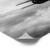 F-100 Supersabre Poster (Ecke)