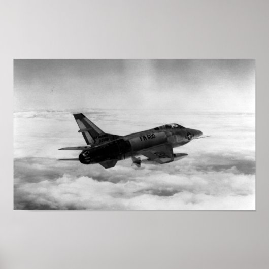F-100 Supersabre Poster (Vorne)