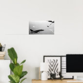 F-100 Supersabre Poster (Heimbüro)