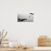 F-100 Supersabre Poster (Küche)